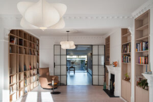 Onslow Gardens Refurbishment _ Library Space